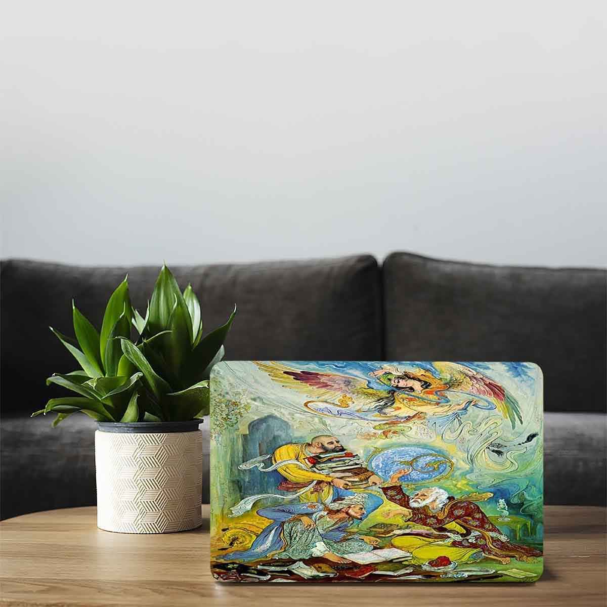 15.6 英寸笔记本贴纸 – 微型艺术绘画款