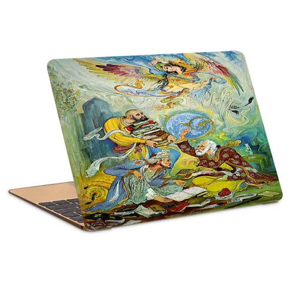 Main image of 15.6 英寸笔记本贴纸 – 微型艺术绘画款