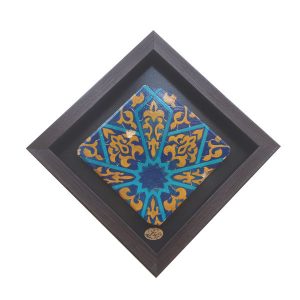 装饰波斯镶框陶瓷砖 – Ahmadi 款