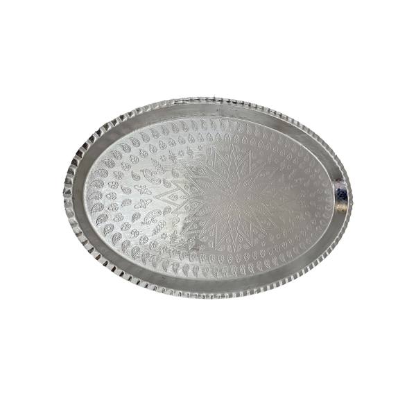 Main image of 波斯铜盘 —— 传统锤花 Tara 款