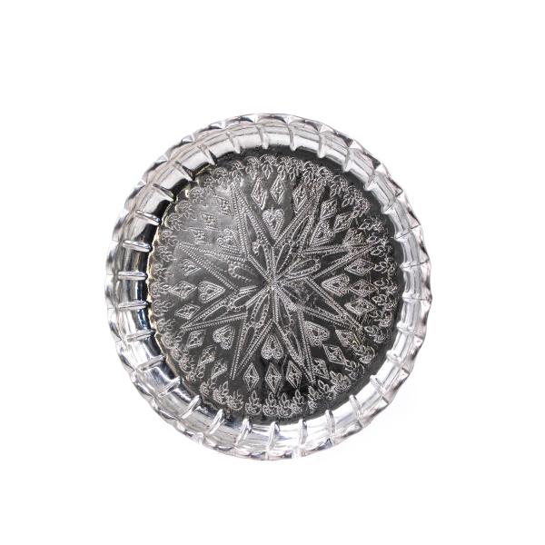 Main image of 波斯铜盘 —— 传统锤花 Noqre34 款