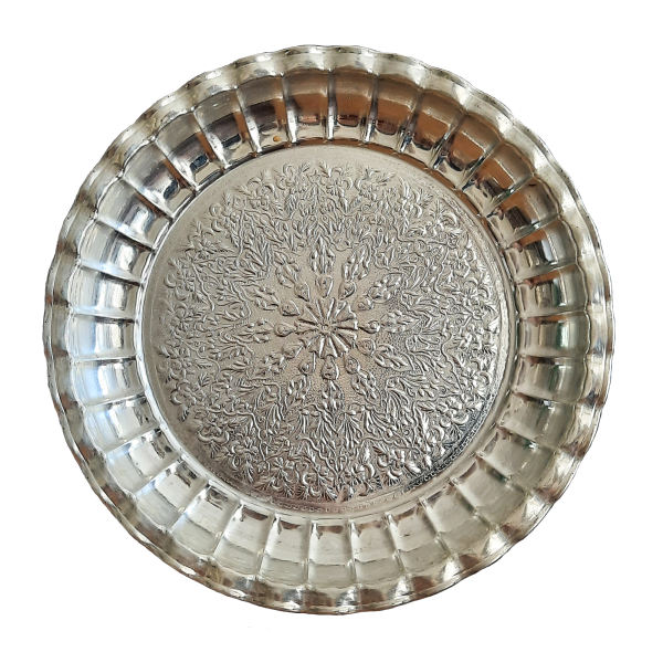 Main image of 波斯铜盘，传统手工锤制Bita