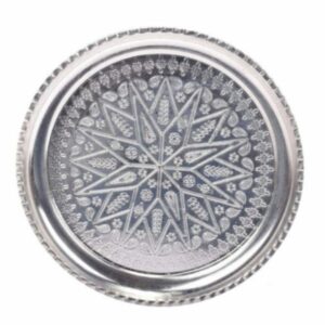 波斯铜盘，传统手工锤制Diana