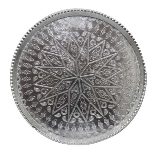 Main image of 波斯铜盘，传统手工锤制Diana I