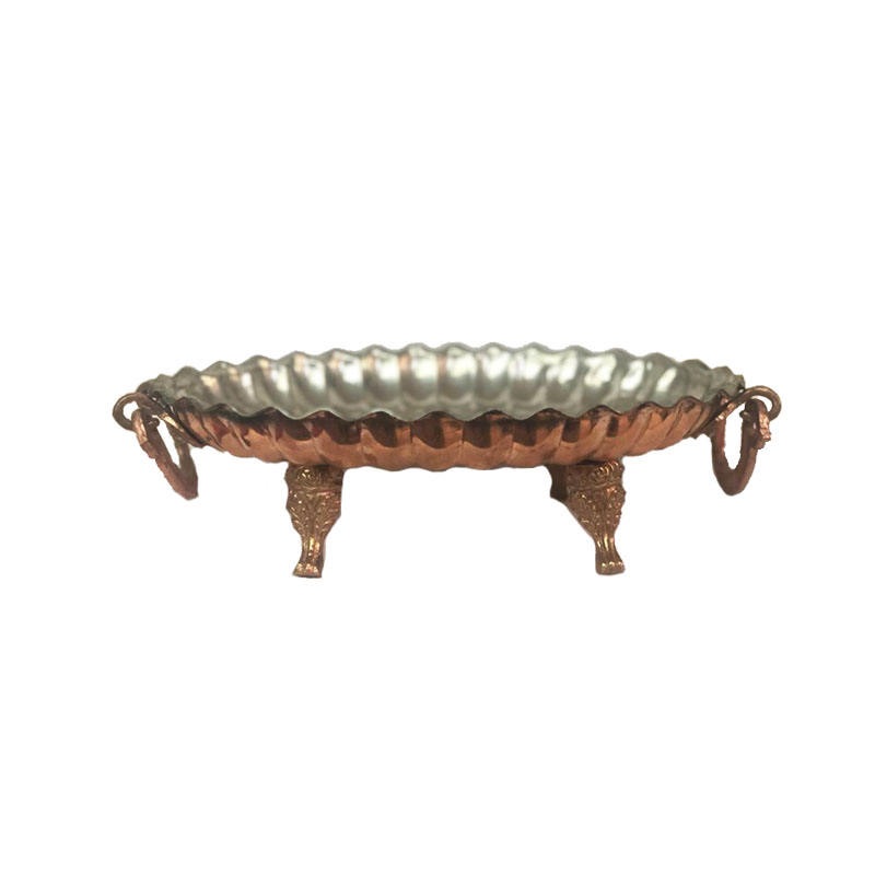 波斯铜大盘 —— 锤花 Hamta 款