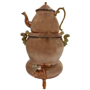 波斯铜炉顶式茶炊 茶具套装 款式 Bahar