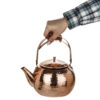Thumbnail 4: 波斯铜茶壶 耐用炉顶式 传统锤花款 Nice