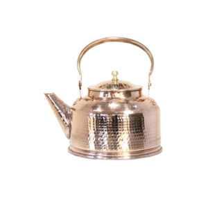 波斯铜茶壶 耐用炉顶式 传统锤花款 Lana