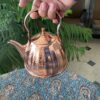 Thumbnail 3: 波斯铜茶壶 耐用炉顶式 传统锤花款