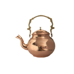 波斯铜茶壶 耐用炉顶式 传统锤花款 Yas