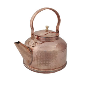 波斯铜茶壶 耐用炉顶式 传统锤花款 Asman