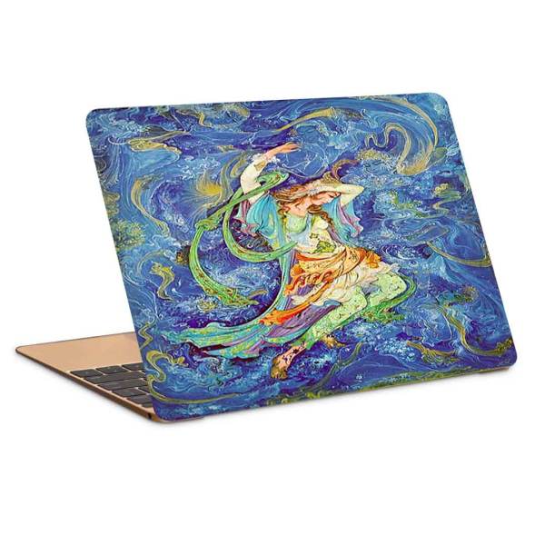 Main image of 15.6 英寸笔记本贴纸 – 微型绘画款