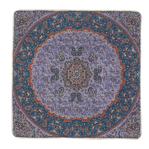 Main image of 波斯特尔梅靠垫套 – Blue Abbasi 款 | 奢华丝绸靠垫