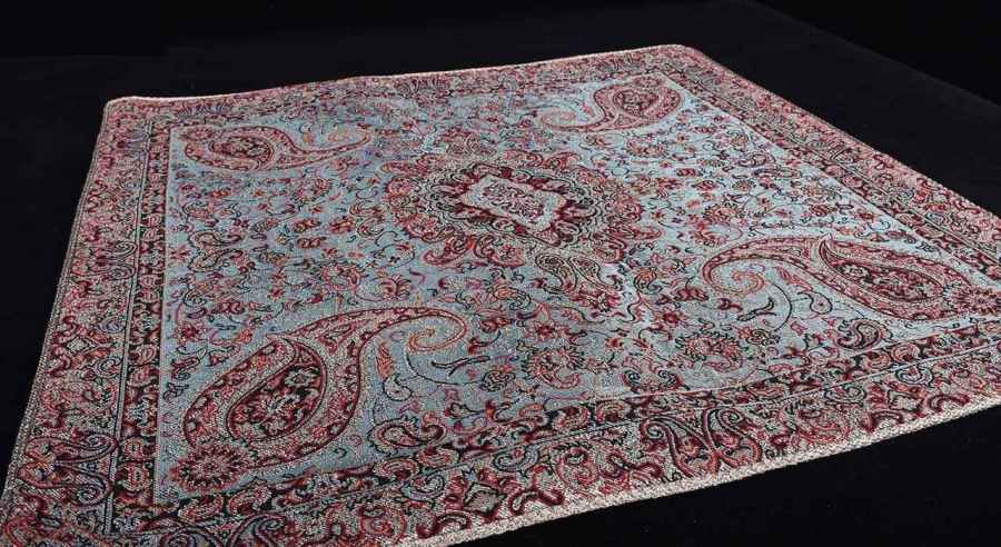 波斯特尔梅靠垫套 – Banafshe 款(2件) | 优雅花卉设计