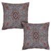 Thumbnail 3: 波斯特尔梅靠垫套 – Banafshe 款（2件） | 优雅花卉设计