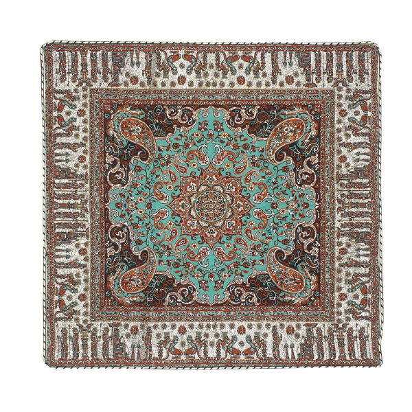 Main image of 波斯特尔梅靠垫套 – Mahta 款 | 精美波斯丝绸靠垫