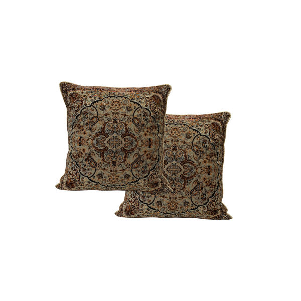 波斯特尔梅靠垫套 – Mana 款(2件) | 传统手工编织靠垫