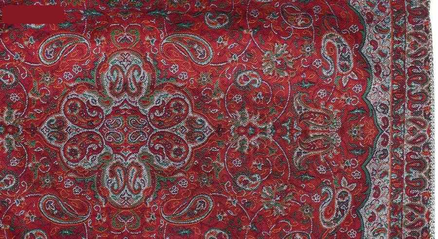 波斯特尔梅靠垫套 – Vermilion 款(2件) | 奢华丝绸工艺