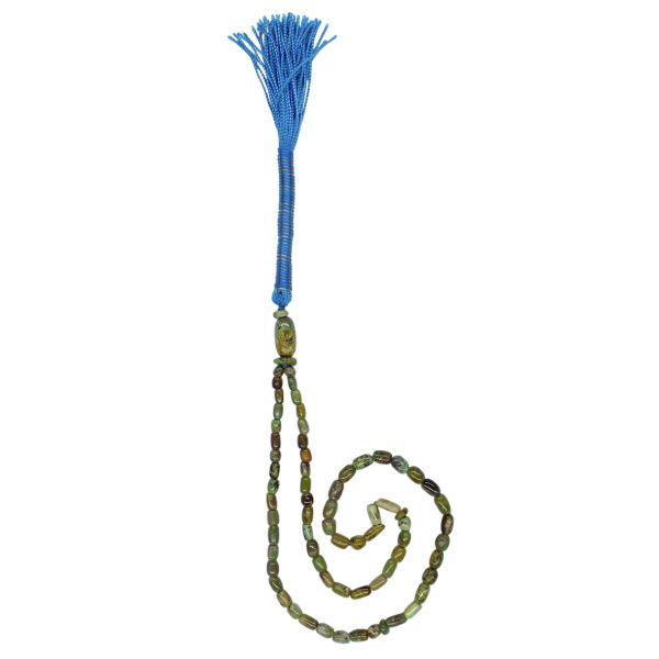 Main image of 波斯内沙布尔绿松石念珠祈祷用66颗手工塔斯比