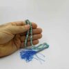 Thumbnail 2: 波斯内沙布尔绿松石念珠：祈祷用66颗手工塔斯比 拉娜