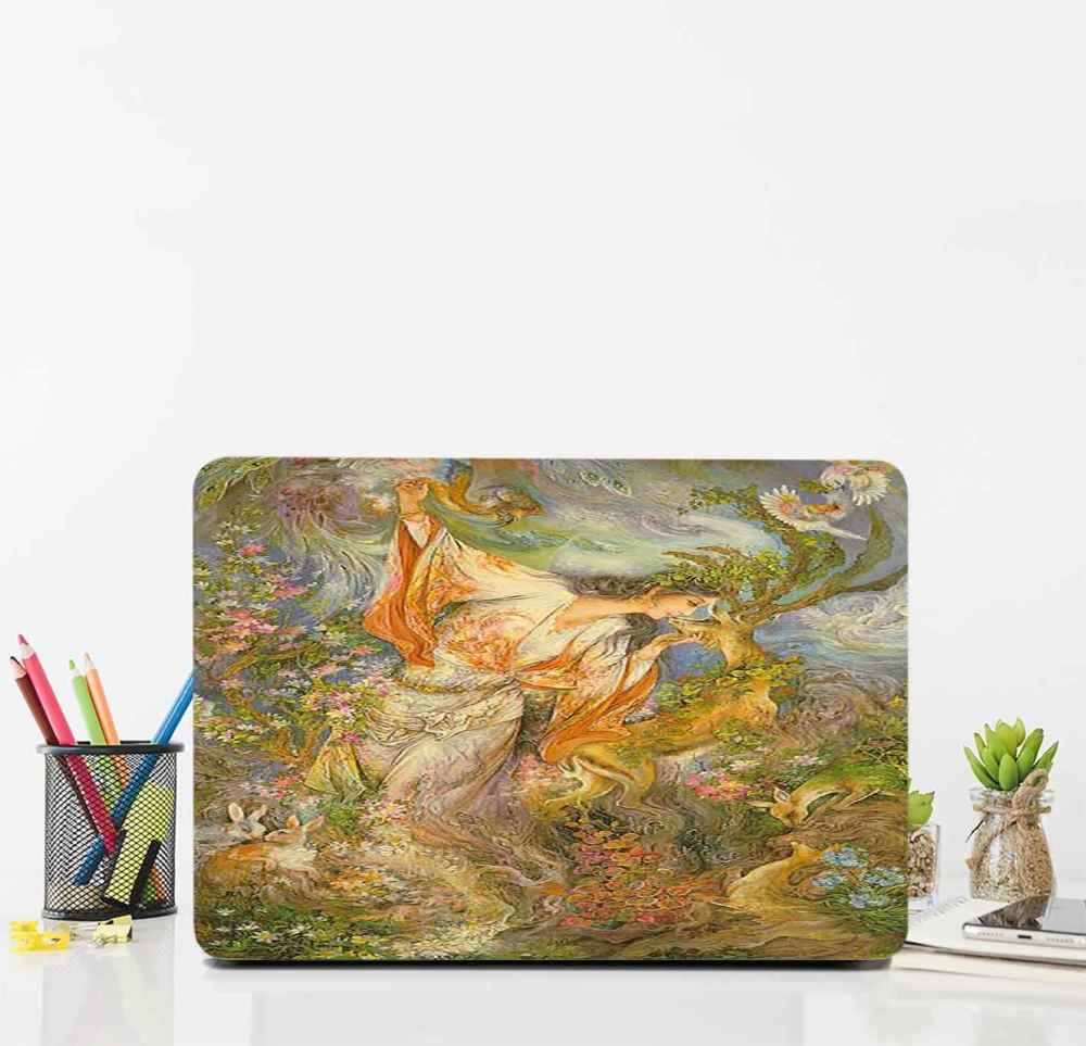 15.6 英寸笔记本贴纸 – 法尔什奇安细密画款