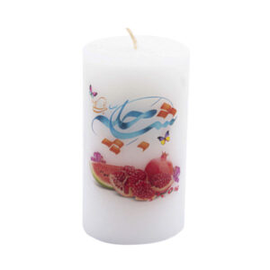 装饰蜡烛 – 优雅选择，适合 Yalda 桌面（2个装）