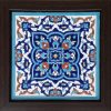 Thumbnail 2: 装饰波斯镶框陶瓷砖 – 彩色款