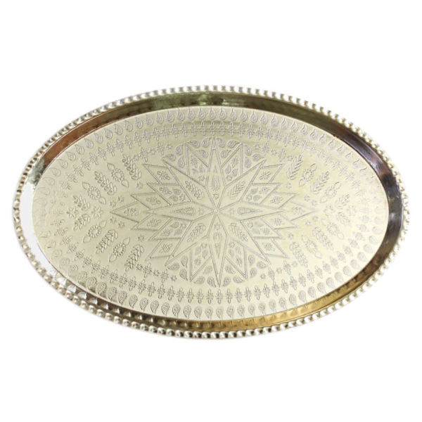 Main image of 波斯铜盘，传统手工锤制G47