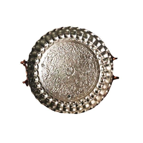 Main image of 波斯铜盘托盘，锤制Armani