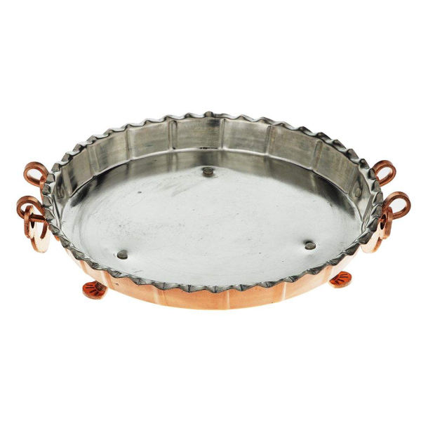 Main image of 波斯铜盘托盘，锤制Special