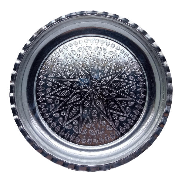 Main image of 波斯铜盘，传统手工锤制Nice