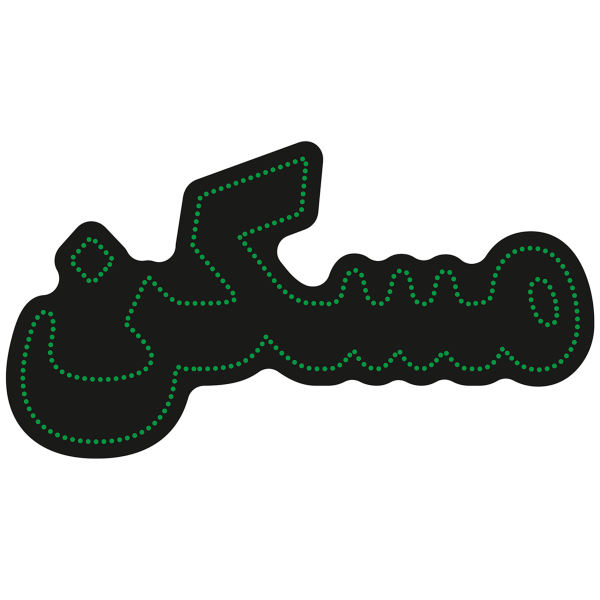 Main image of 波斯LED招牌 – 绿色Maskan