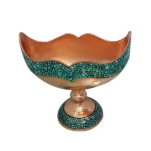 波斯铜制菲鲁泽库比糖果盘 – 玛娜33款