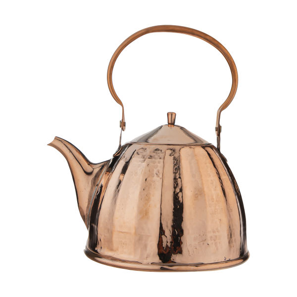 Main image of 波斯铜茶壶 耐用炉顶式 传统锤花款 Nardon
