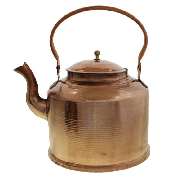 Main image of 波斯铜茶壶 耐用炉顶式 传统锤花款 Afsari