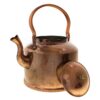 Thumbnail 3: 波斯铜茶壶 耐用炉顶式 传统锤花款 Afsari