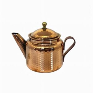 波斯铜茶壶 手工锤花款 Atlasi