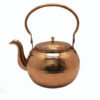 Thumbnail 2: 波斯铜茶壶 耐用炉顶式 传统锤花款 Atlasi
