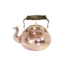 Thumbnail 2: 波斯铜茶壶 耐用炉顶式 传统锤花款 Nazeri