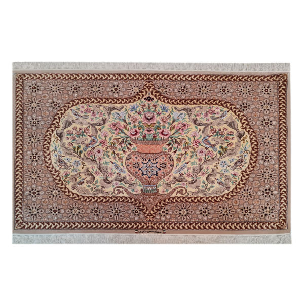 Main image of 大不里士手工编织波斯挂毯 —— Daavari 图案