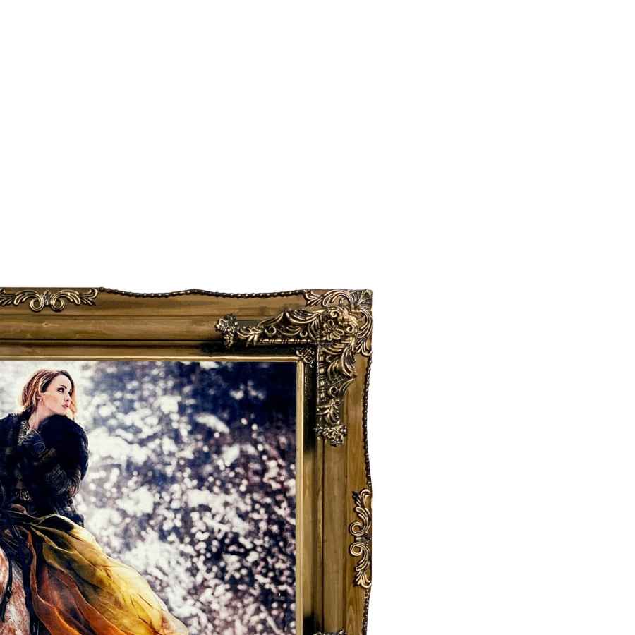 图案地毯 —— 骑马图案