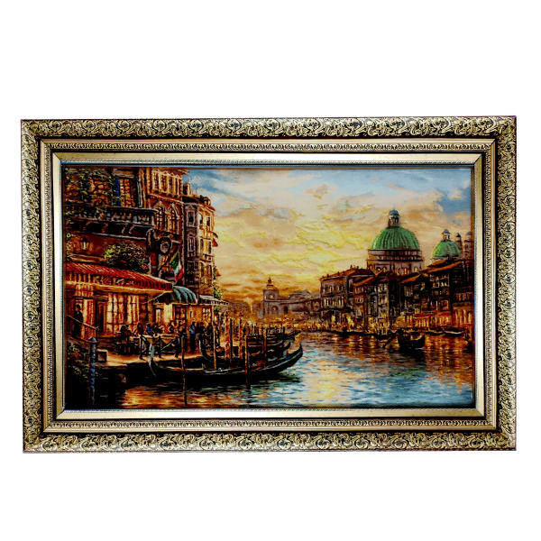 Main image of 大不里士手工编织波斯图案地毯 —— 威尼斯图案