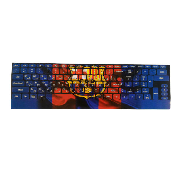 Main image of 波斯语键盘贴纸 – 巴塞罗那款