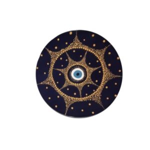 手绘装饰陶瓷盘 Nazar（护身眼）