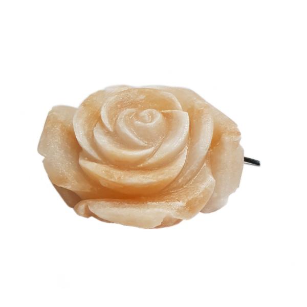 Main image of 波斯花卉盐灯 – 手工玫瑰 G2 设计