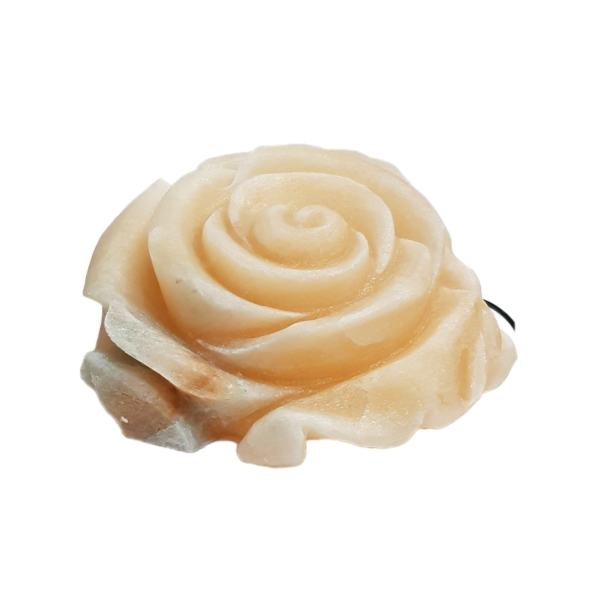 Main image of 波斯花卉盐灯 – 手工花环设计