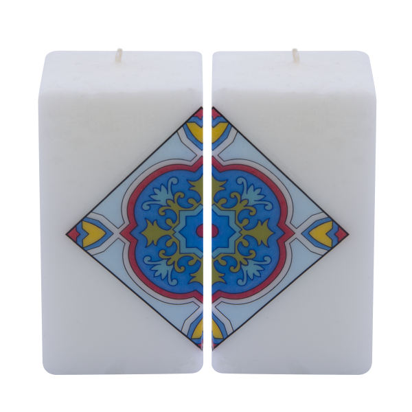 Main image of 2件套波斯蜡烛 – Cube 01型号