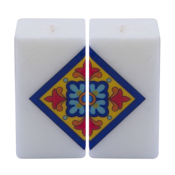 Main image of 2件套波斯蜡烛 – Cube 02型号