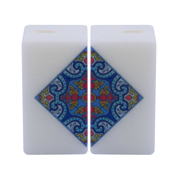 Main image of 2件套波斯蜡烛 – Cube 03型号