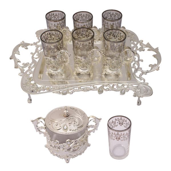 Main image of 波斯茶具 Karen 银色款